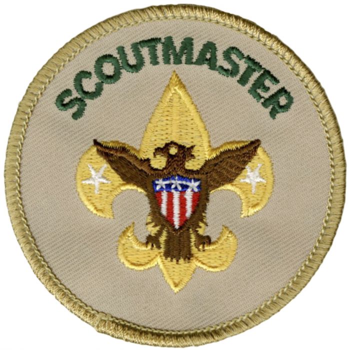 Image of the Scoutmaster Emblem.